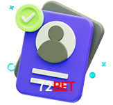 Tornar-se um membro do 72Bet é muito simples