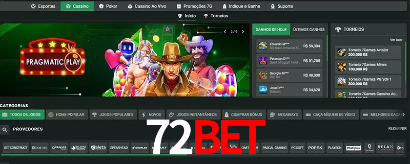 cassino 72Bet
